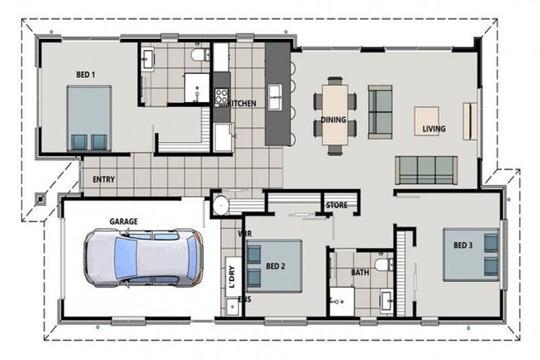 Photo of property in 9/8 Dale Road, Whenuapai, Auckland, 0618