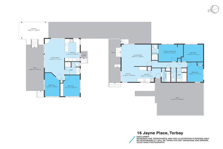 Photo of property in 16 Jayne Place, Torbay, Auckland, 0630