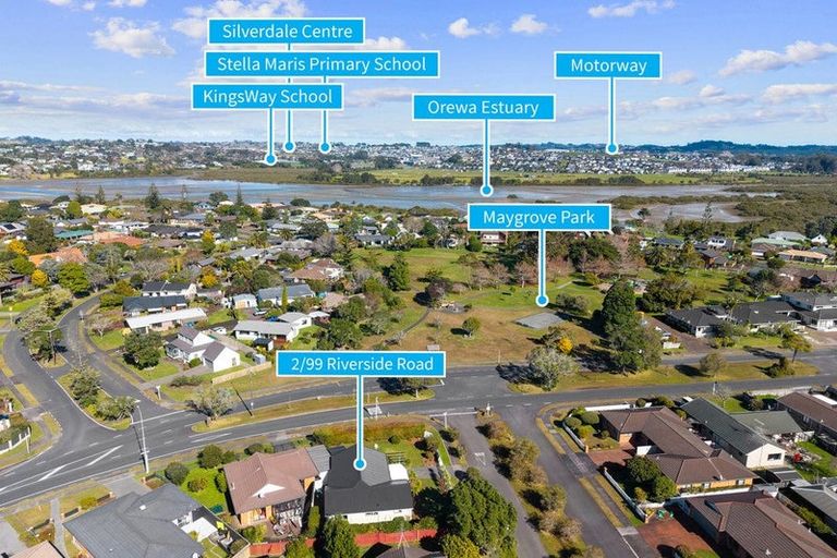 Photo of property in 2/99 Riverside Road, Orewa, 0931