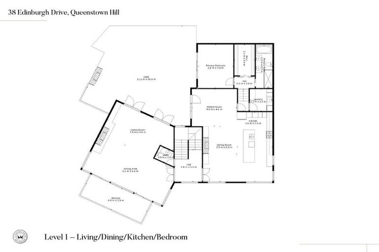 Photo of property in 38 Edinburgh Drive, Queenstown, 9300