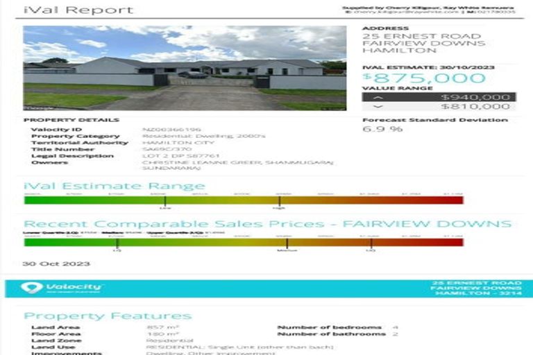 Photo of property in 25 Ernest Road, Fairview Downs, Hamilton, 3214