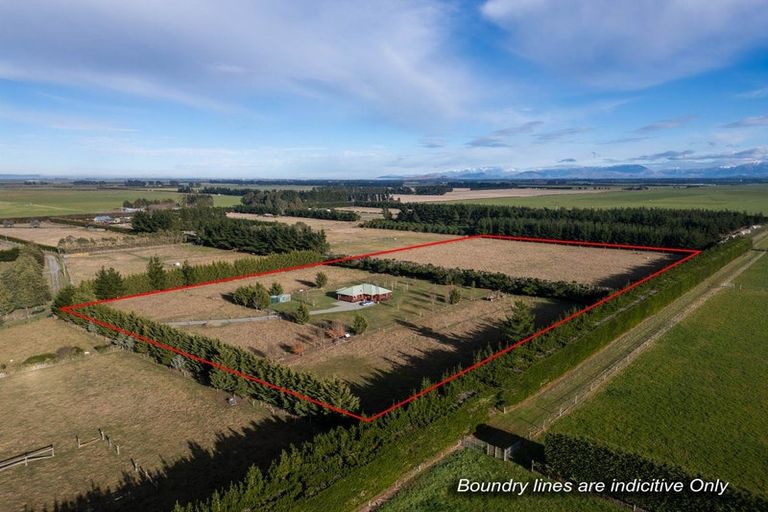 Photo of property in 3028 South Eyre Road, Oxford, Rangiora, 7476