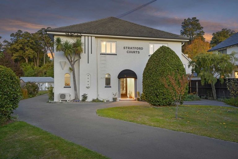 Photo of property in 6/77 Totara Street, Fendalton, Christchurch, 8041