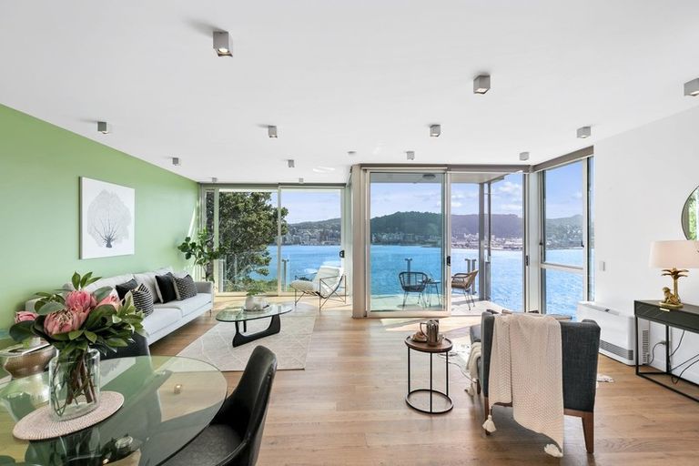 Photo of property in 5/22 The Crescent, Roseneath, Wellington, 6011