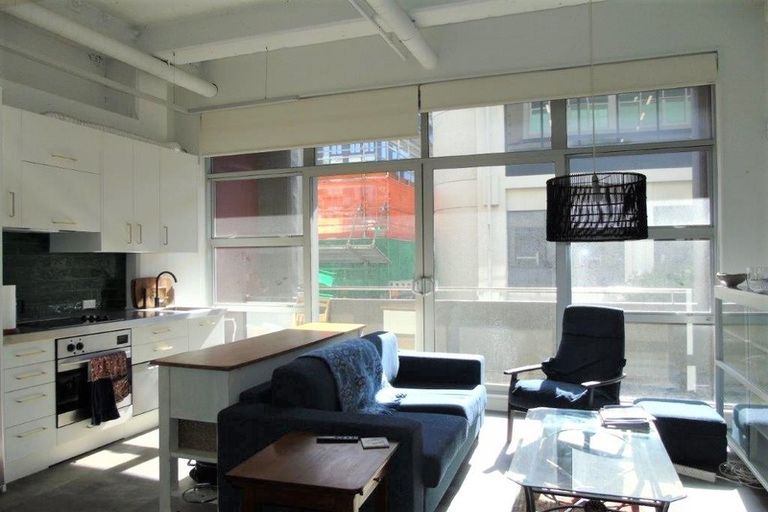 Photo of property in Croxley Mill Apartments, 105/33 Frederick Street, Te Aro, Wellington, 6011