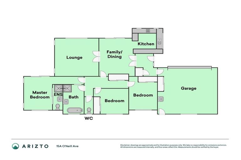 Photo of property in 15a O'neill Avenue, Northwood, Christchurch, 8051