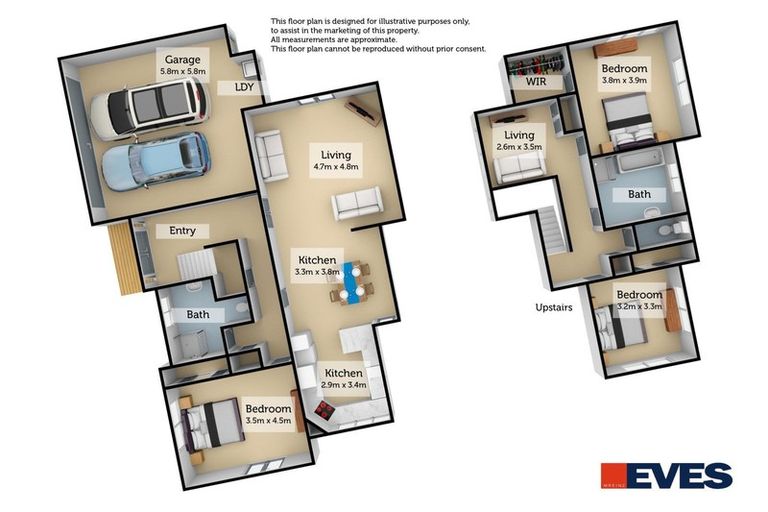 Photo of property in 128b Pembroke Street, Hamilton Lake, Hamilton, 3204