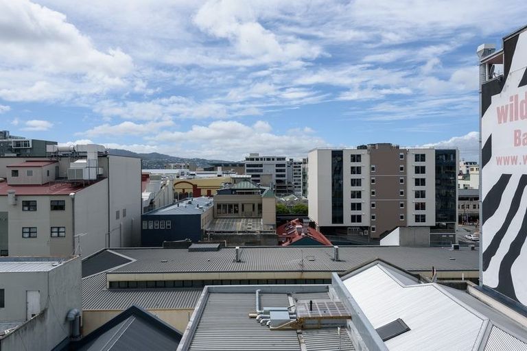 Photo of property in Monvie Apartments, 708/15 Holland Street, Te Aro, Wellington, 6011
