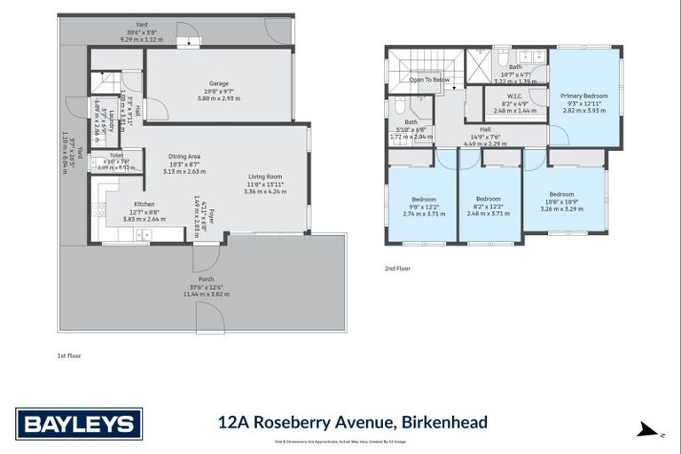 Photo of property in 12 Roseberry Avenue, Birkenhead, Auckland, 0626