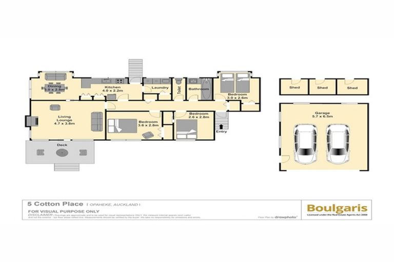 Photo of property in 5 Cotton Place, Opaheke, Papakura, 2113