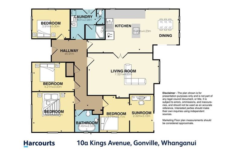 Photo of property in 10a Kings Avenue, Gonville, Whanganui, 4501