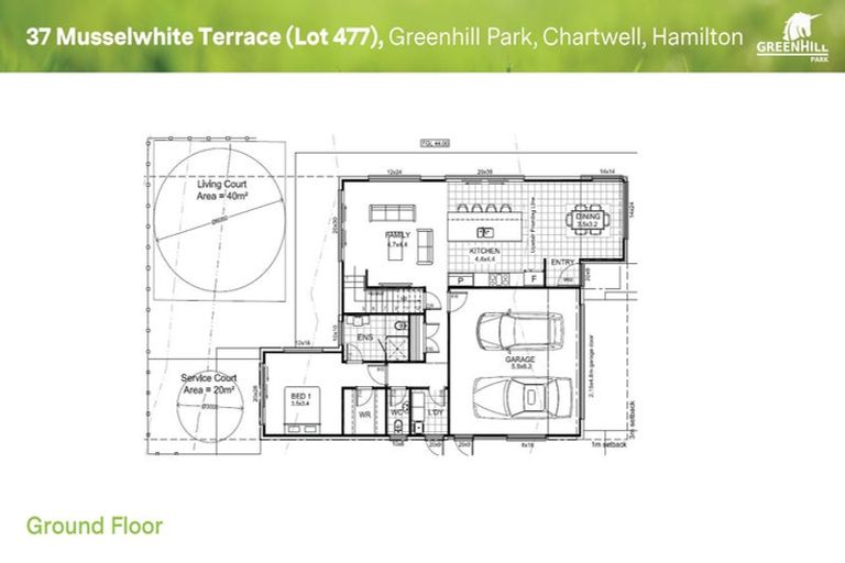 Photo of property in 37 Musselwhite Terrace, Chartwell, Hamilton, 3210