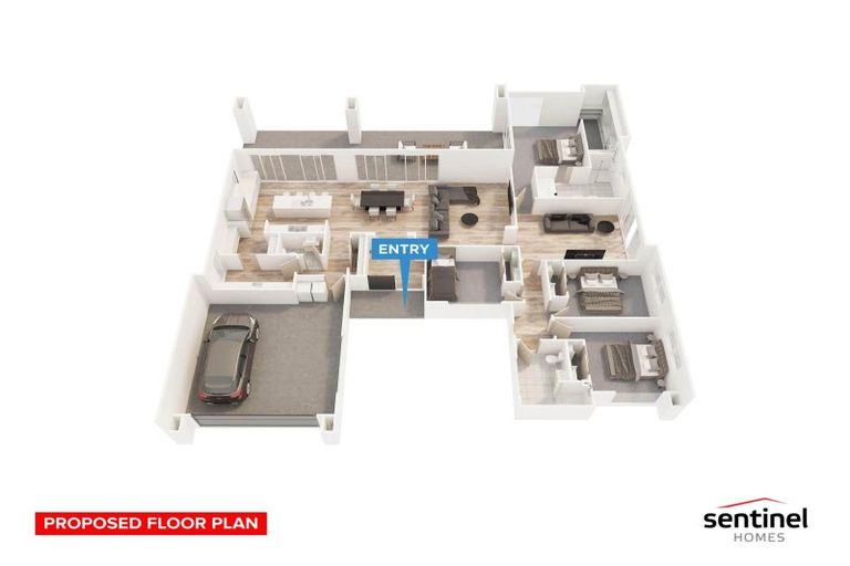 Photo of property in 301 Old School Road, Ngahinapouri, Ohaupo, 3882