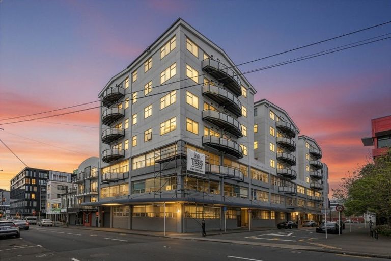 Photo of property in City Lodge, 605/115 Vivian Street, Te Aro, Wellington, 6011
