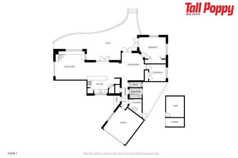 Photo of property in 25 Muri Street, Aramoana, Port Chalmers, 9082