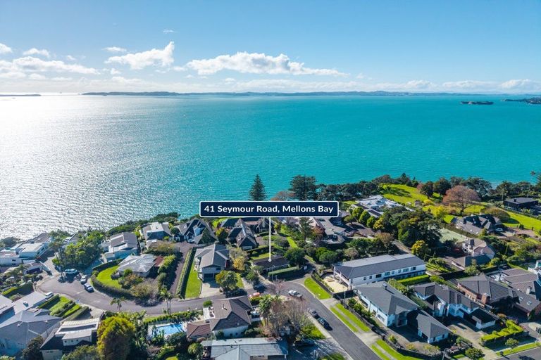 Photo of property in 41 Seymour Road, Mellons Bay, Auckland, 2014