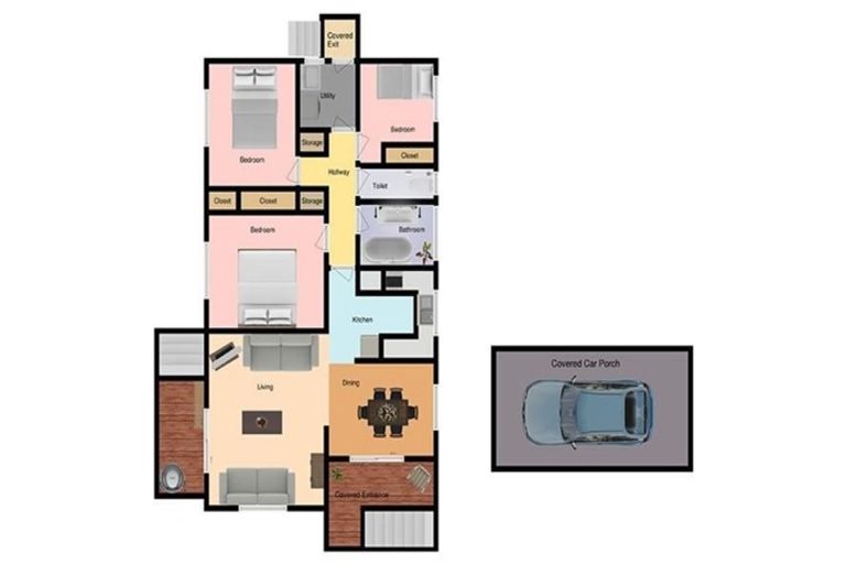 Photo of property in 2/239 Waitemata Drive, Ranui, Auckland, 0612