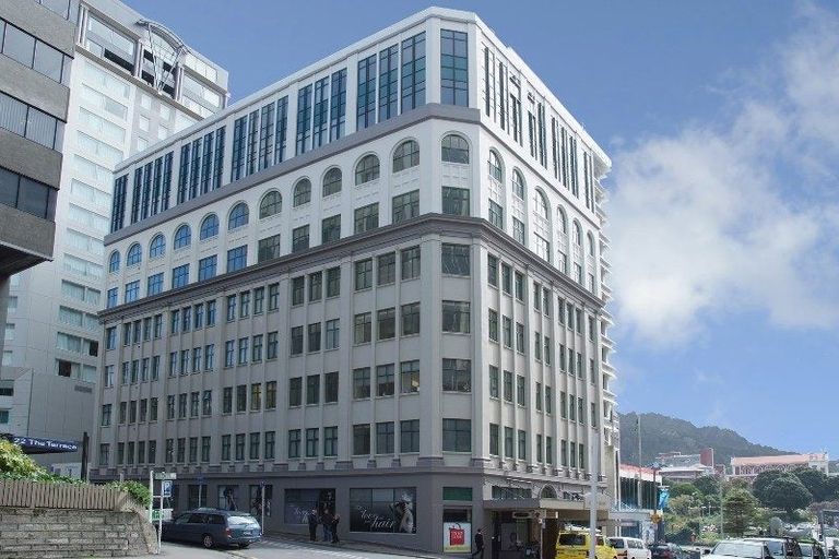 Photo of property in Kelvin House, 6a/16 The Terrace, Wellington Central, Wellington, 6011
