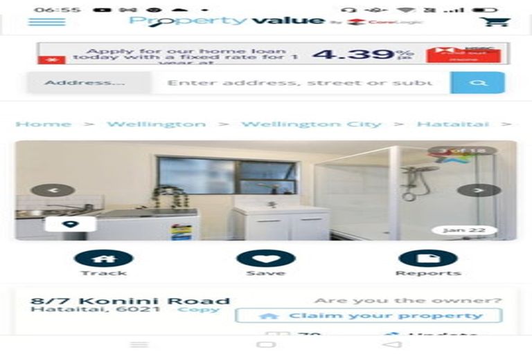 Photo of property in 8/7 Konini Road, Hataitai, Wellington, 6021