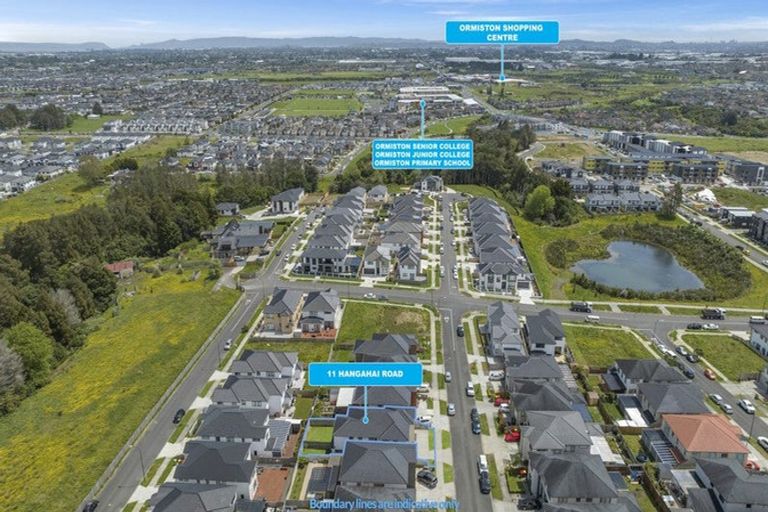 Photo of property in 11 Hangahai Road, Flat Bush, Auckland, 2019