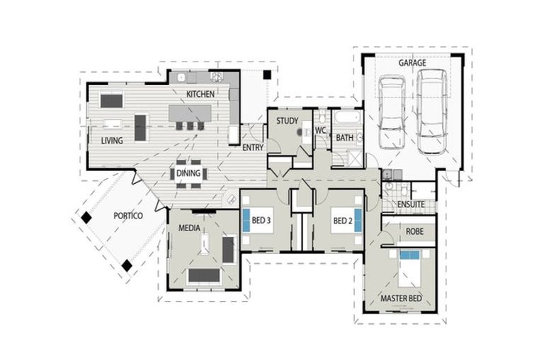 Photo of property in 23b Racecourse Terrace Rise, Hokitika, 7882