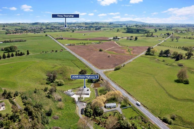 Photo of property in 206b State Highway 5, Tirau, 3485