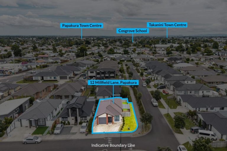Photo of property in 12 Millfield Lane, Papakura, 2110