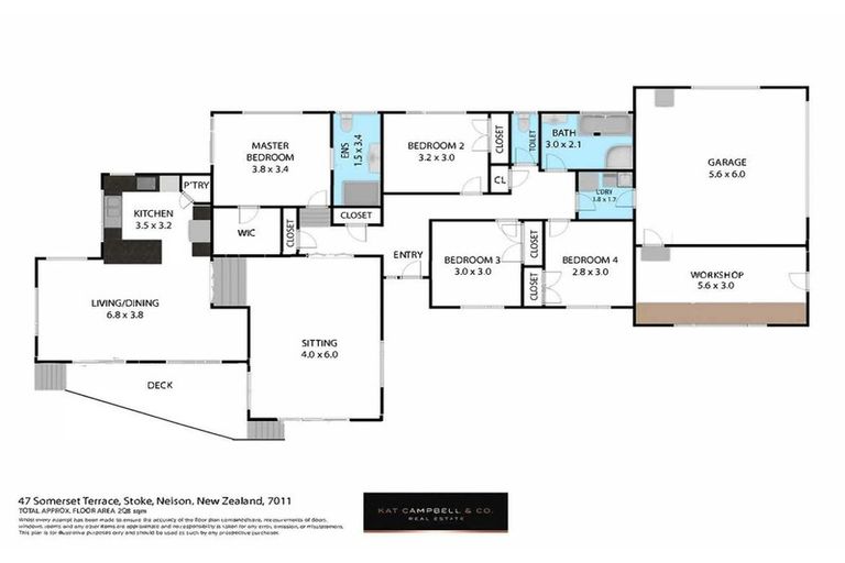 Photo of property in 47 Somerset Terrace, Stoke, Nelson, 7011