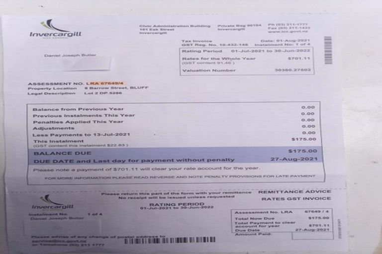 Photo of property in 8 Barrow Street, Bluff, 9814