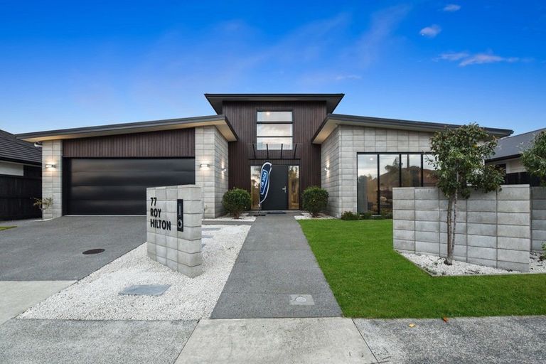 Photo of property in 77 Roy Hilton Drive, Flagstaff, Hamilton, 3210