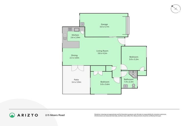 Photo of property in 2/5 Mears Road, Saint Andrews, Hamilton, 3200