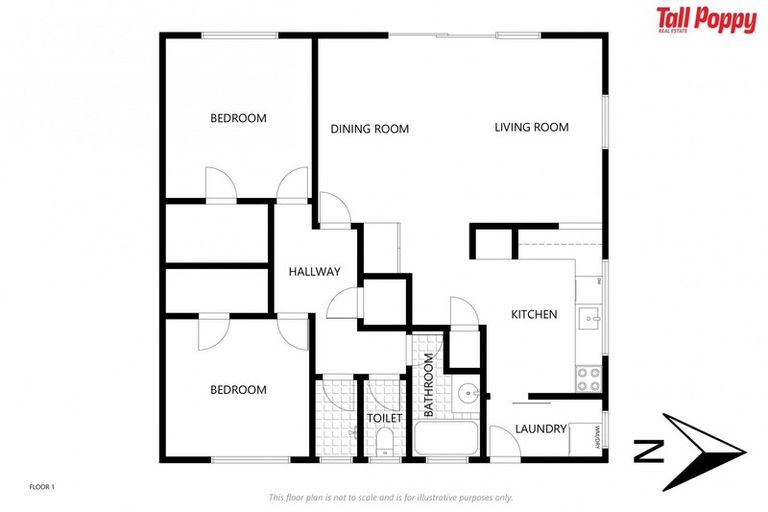 Photo of property in 1/19 Yarrow Place, Papakowhai, Porirua, 5024