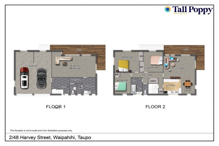 Photo of property in 2/48 Harvey Street, Waipahihi, Taupo, 3330