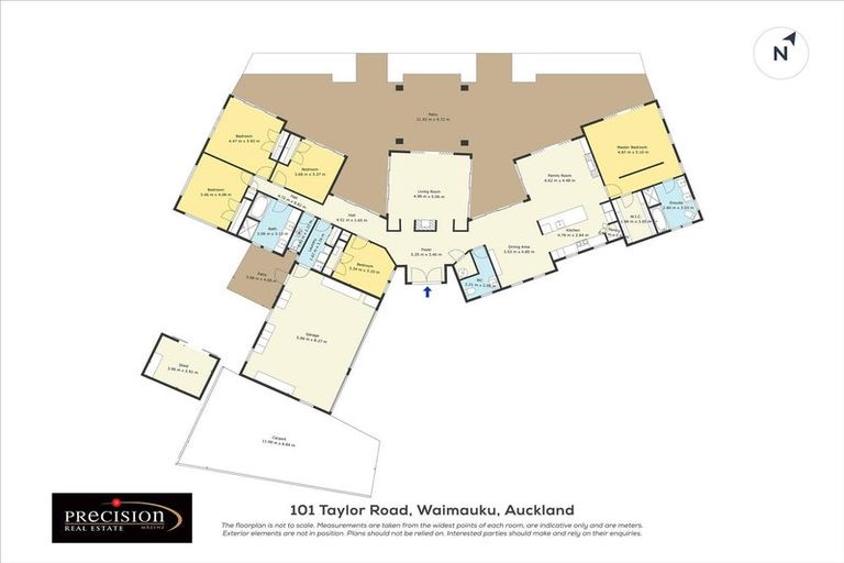 Photo of property in 101 Taylor Road, Waimauku, 0882