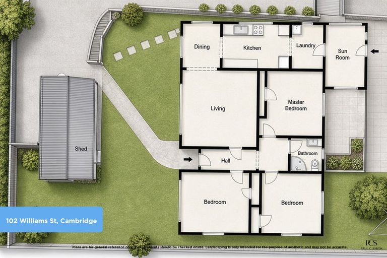 Photo of property in 102 Williams Street, Cambridge, 3434