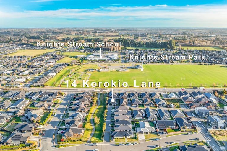 Photo of property in 14 Korokio Lane, Halswell, Christchurch, 8025