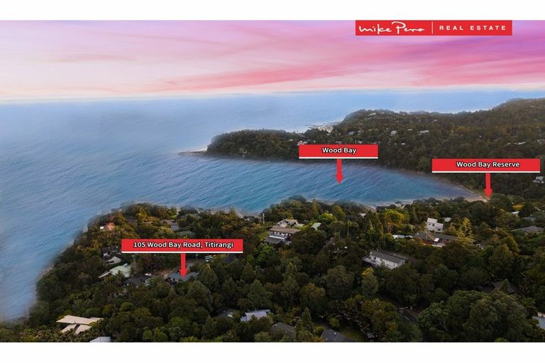 Photo of property in 105 Wood Bay Road, Titirangi, Auckland, 0604