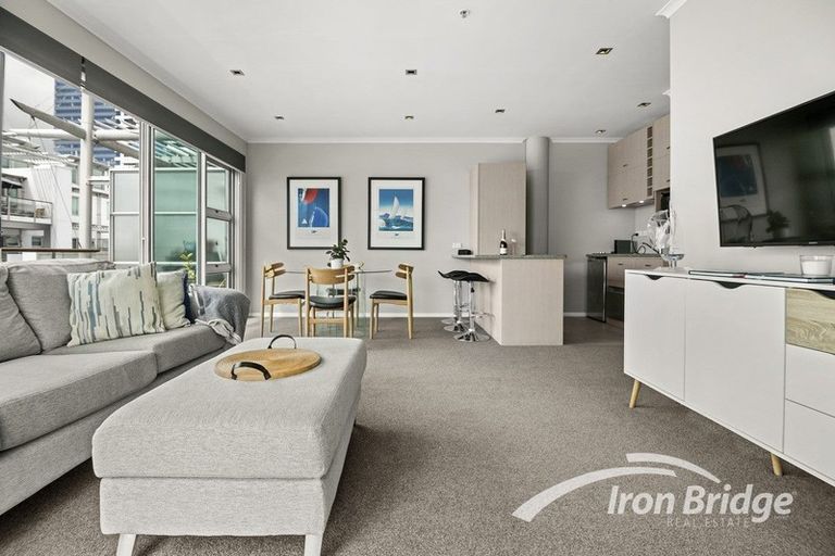 Photo of property in Shed 22 Princes Wharf Apartments, 26/147 Quay Street, Auckland Central, Auckland, 1010