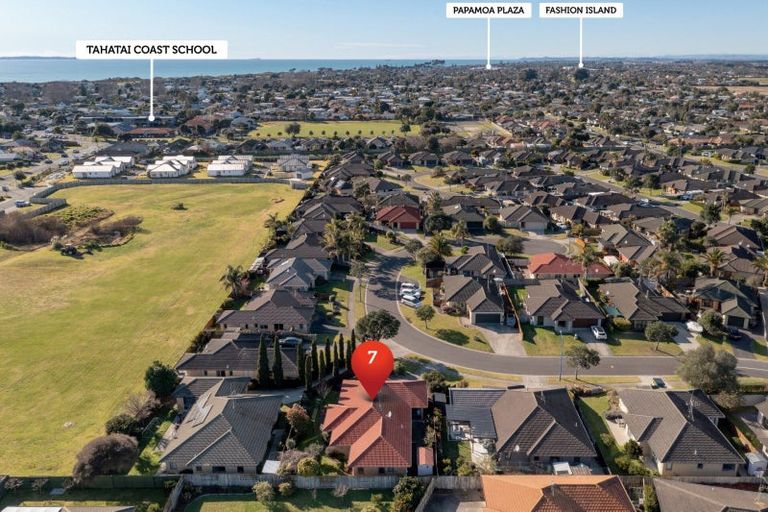 Photo of property in 7 Beachmere Place, Papamoa Beach, Papamoa, 3118