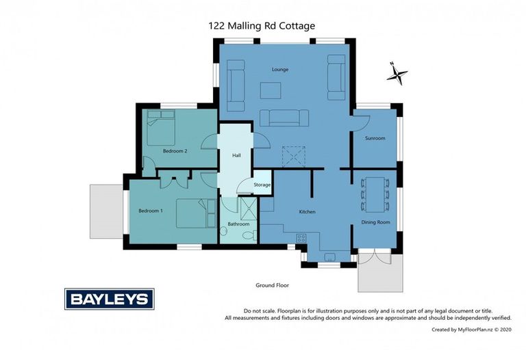 Photo of property in 122 Malling Road, Redwood Valley, Richmond, 7081