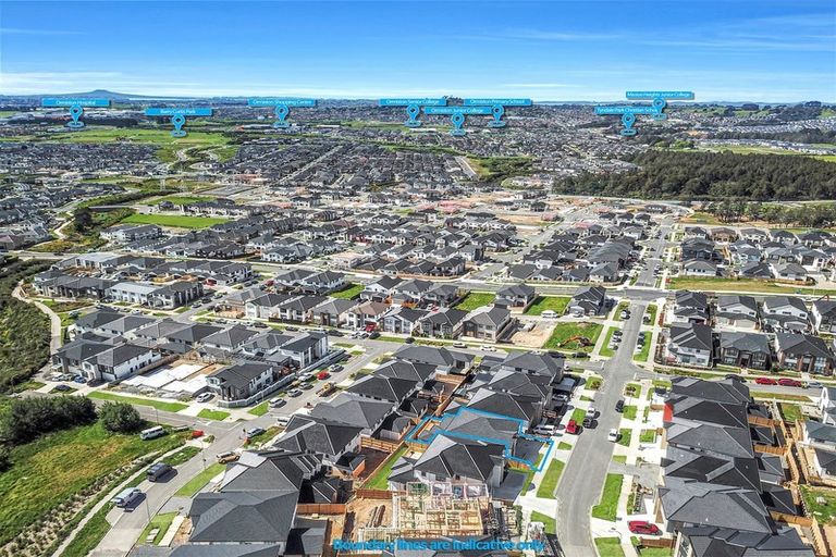 Photo of property in 7 Aklander Rise, Flat Bush, Auckland, 2019