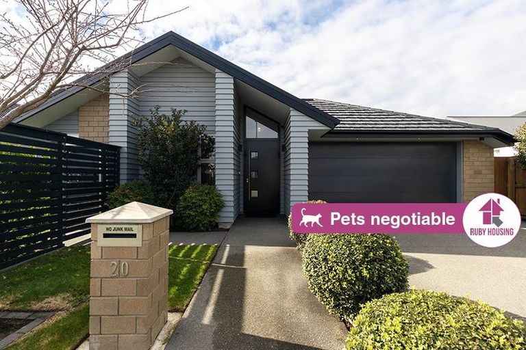 Photo of property in 20 Taiore Crescent, Marshland, Christchurch, 8083