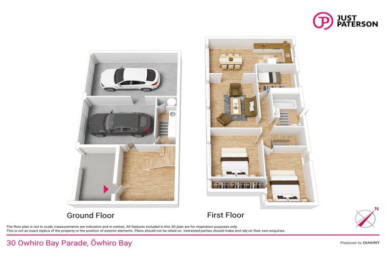 Photo of property in 30 Owhiro Bay Parade, Owhiro Bay, Wellington, 6023