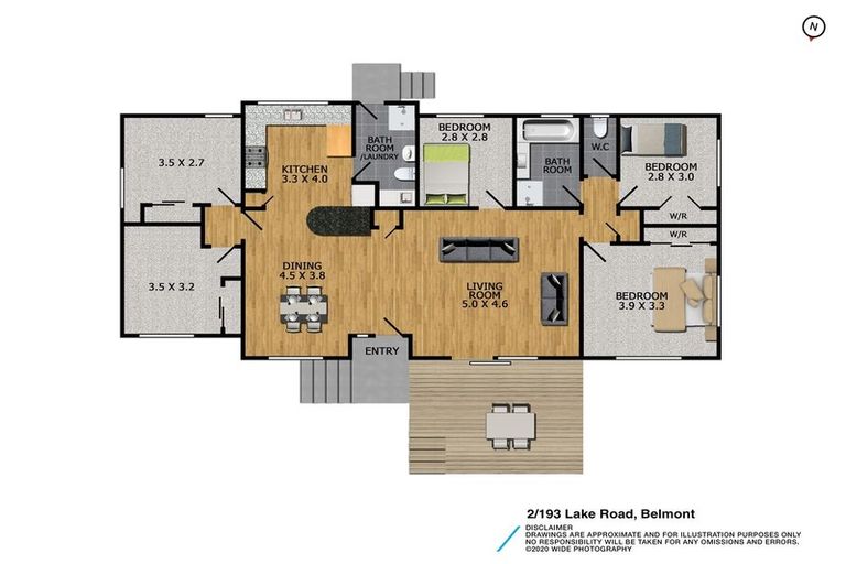 Photo of property in 2/193 Lake Road, Belmont, Auckland, 0622