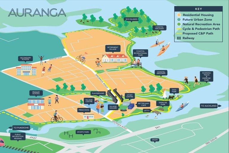 Photo of property in 14b Weri Road, Karaka, Papakura, 2113