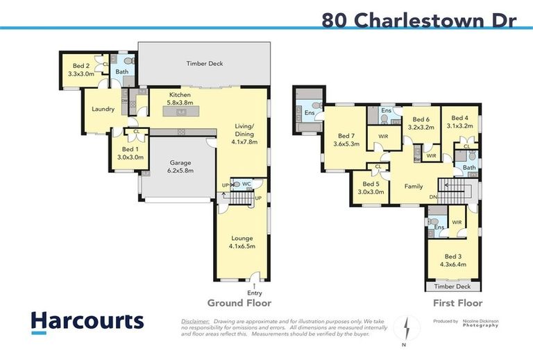 Photo of property in 80 Charlestown Drive, Flat Bush, Auckland, 2019