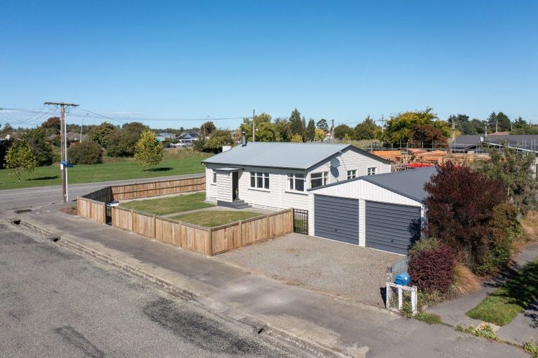 Photo of property in 1 Shearer Street, Tinwald, Ashburton, 7700