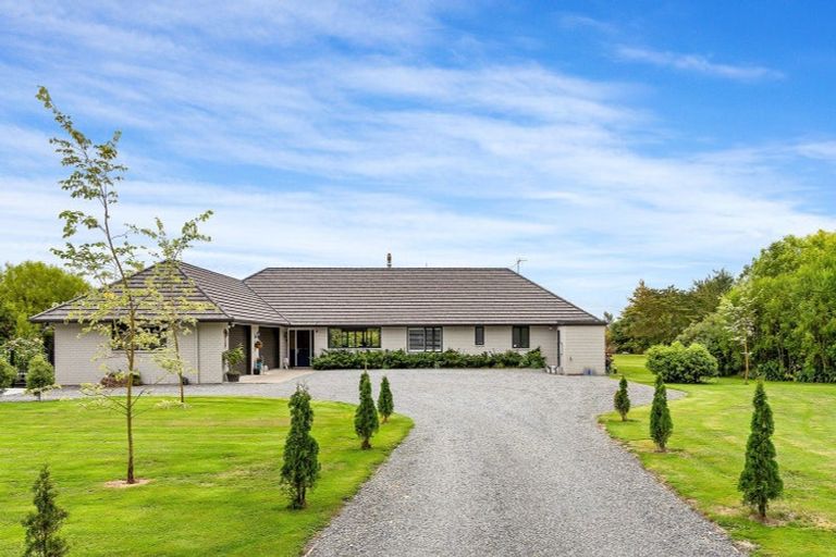 Photo of property in 301 School Road, West Eyreton, Rangiora, 7475