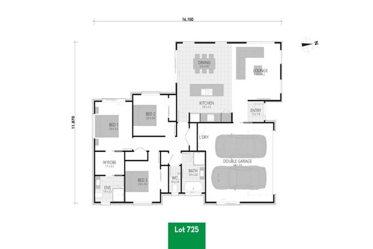 Photo of property in 55 Tabraham Crescent, Pyes Pa, 3112