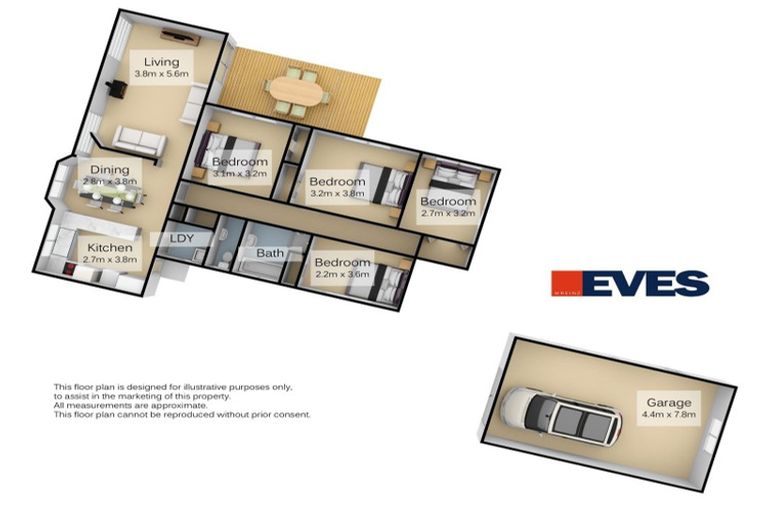 Photo of property in 262 Sandwich Road, St Andrews, Hamilton, 3200